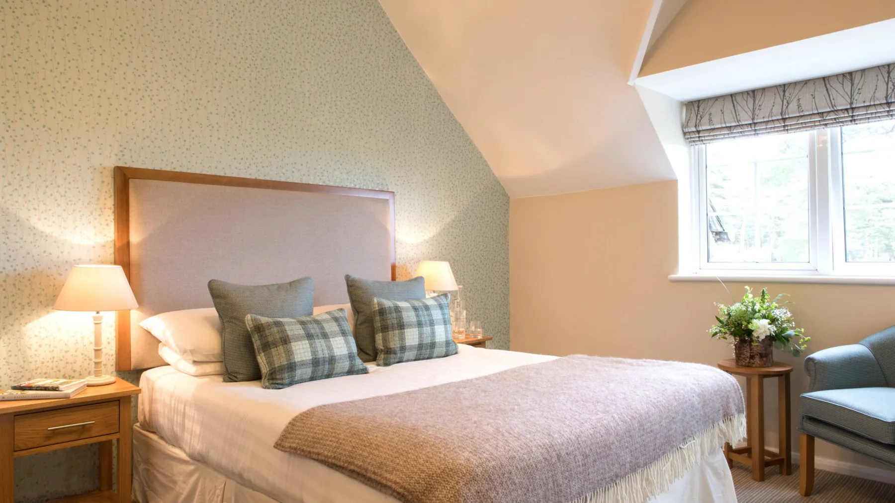 Cosy room at Beaulieu Hotel