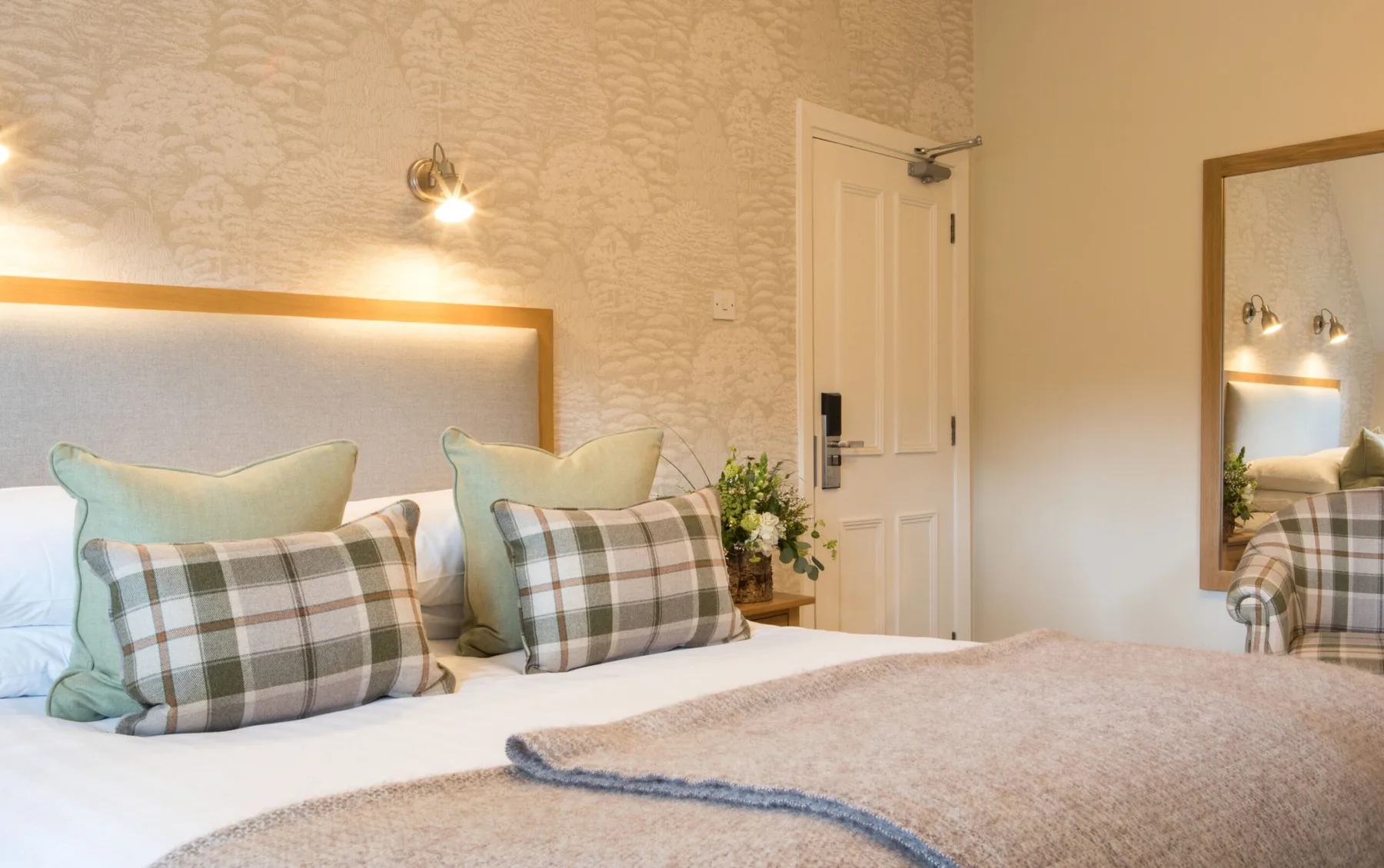 Classic room at Beaulieu Hotel
