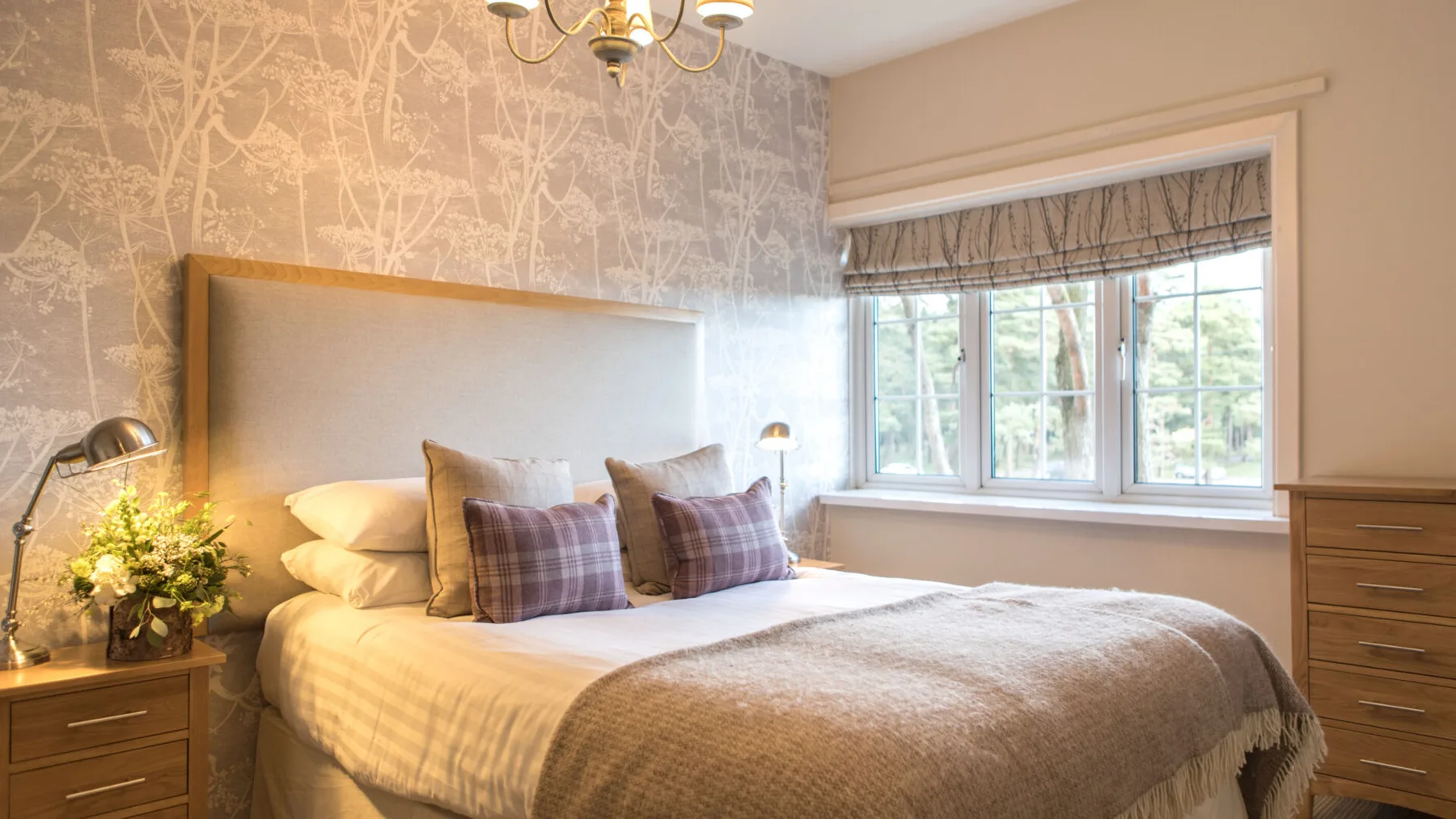 Classic room at Beaulieu Hotel