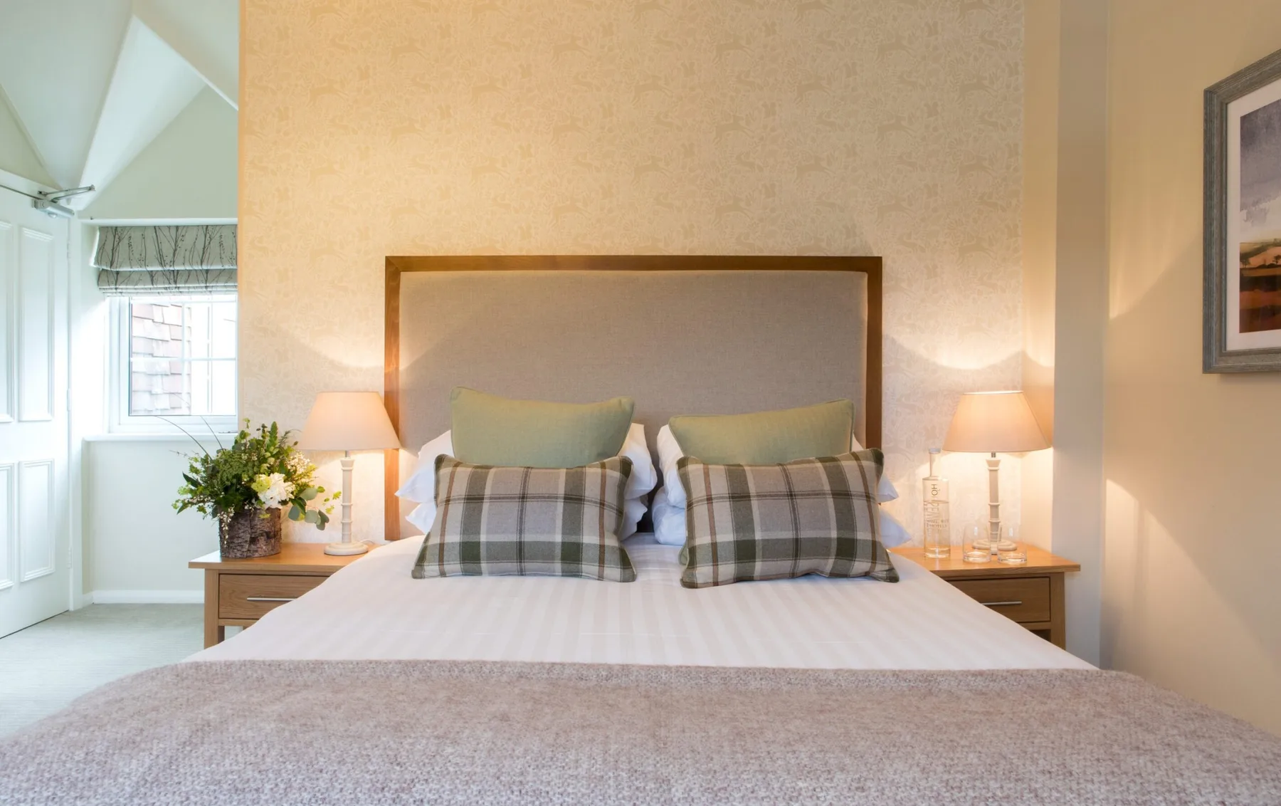 Cosy room at Beaulieu Hotel