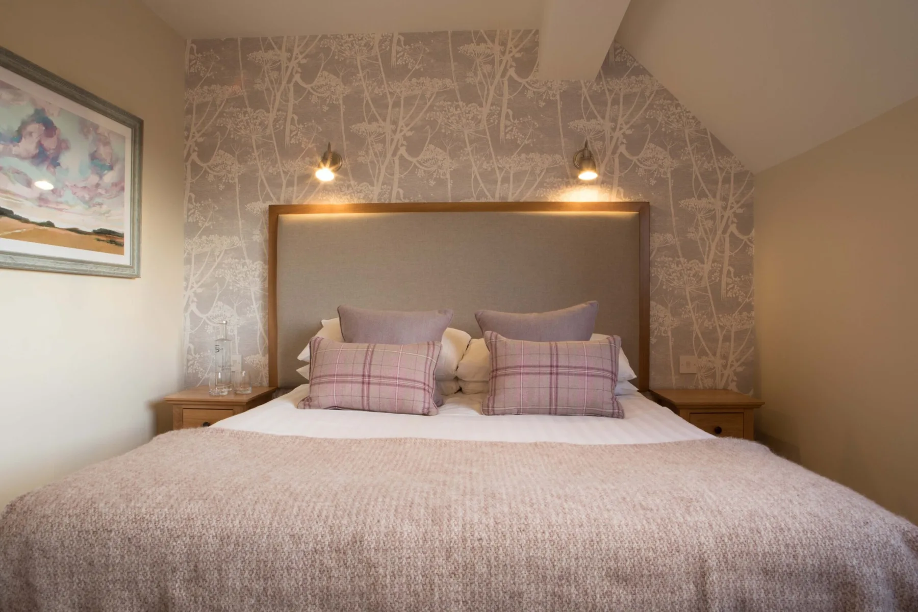 Cosy room at Beaulieu Hotel