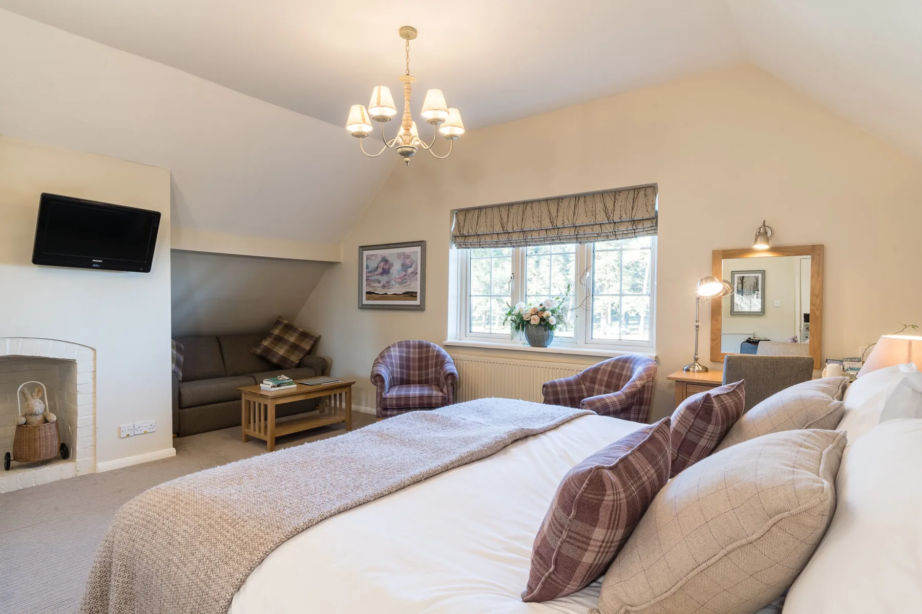 Classic Superior room at Beaulieu Hotel
