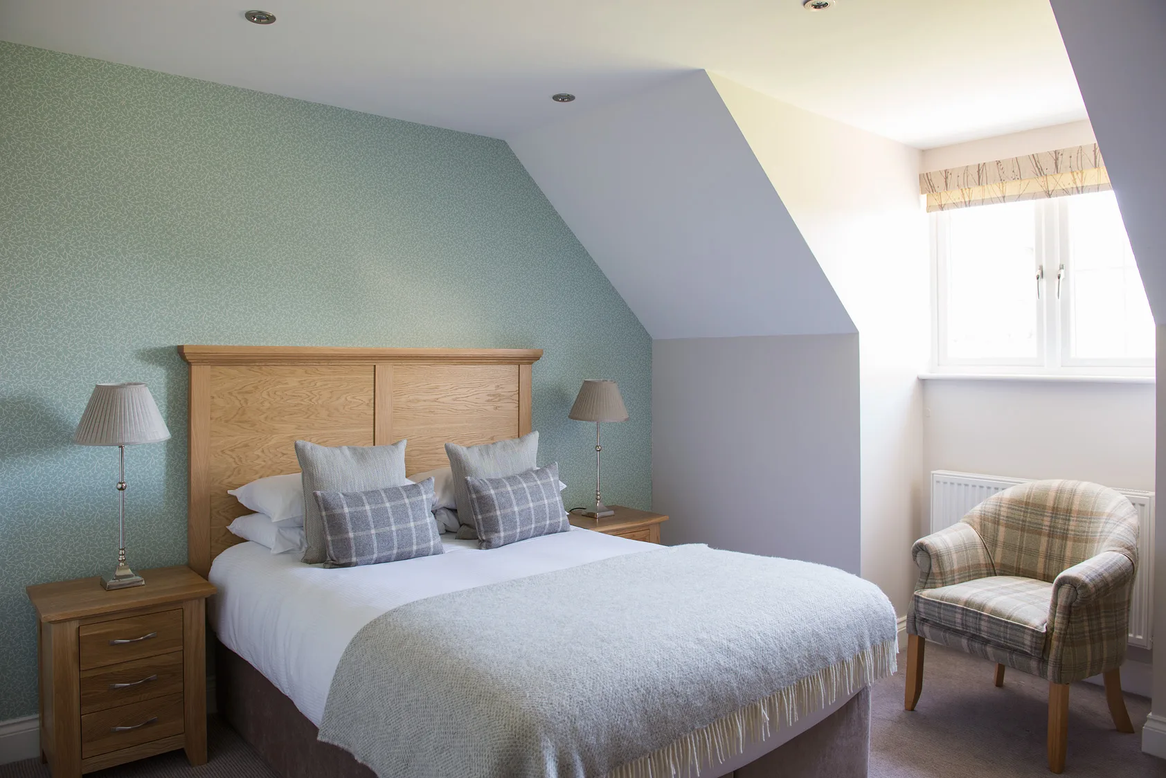 Classic Superior room at Beaulieu Hotel