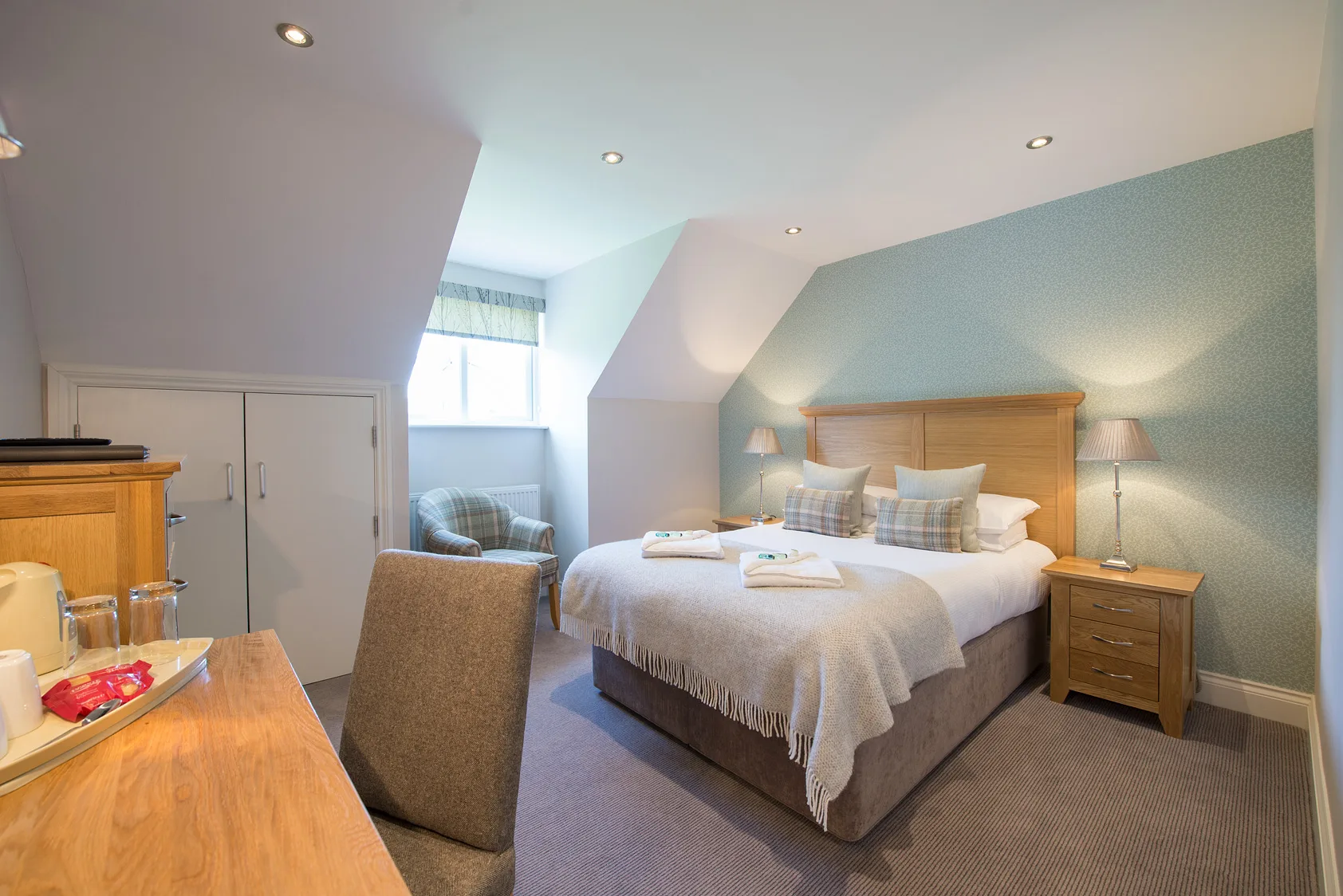Classic Superior room at Beaulieu Hotel