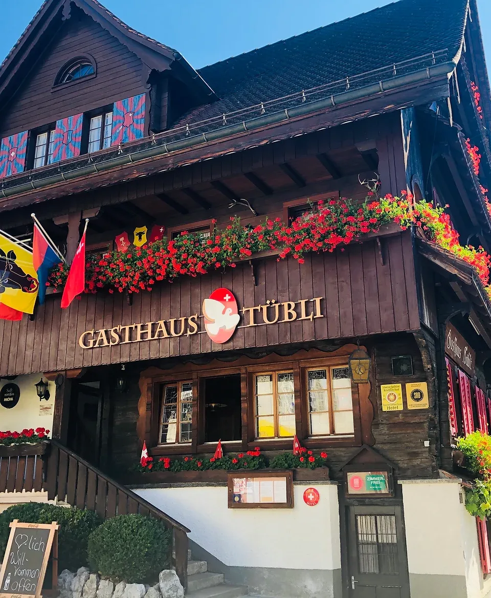 Gasthaus Tübli entrance