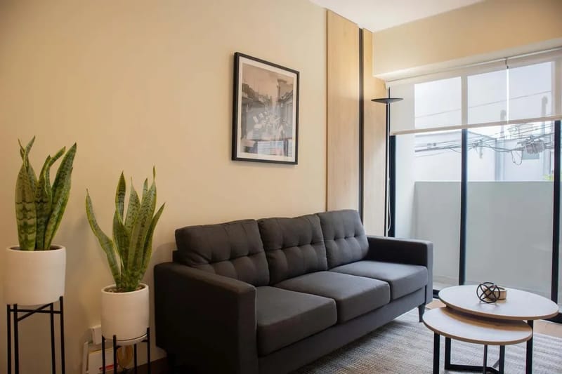 Chic 1BR Apartment w/ Scenic Balcony in Central Miraflores