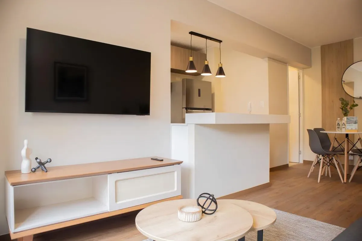Chic 1BR Apartment w/ Scenic Balcony in Central Miraflores