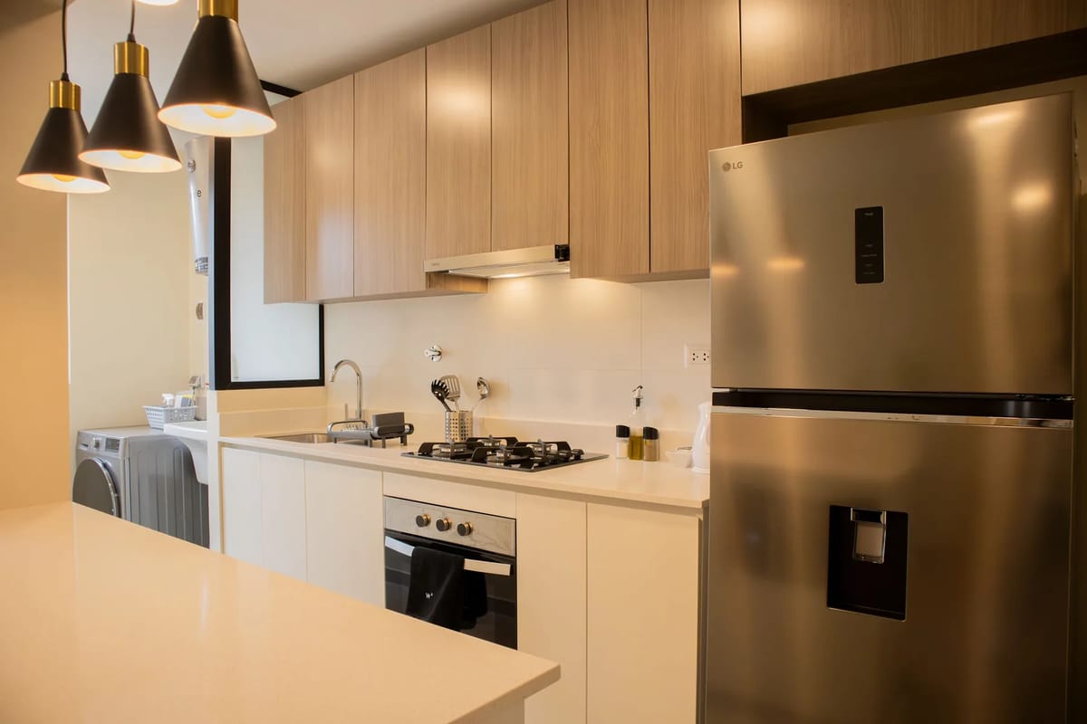 Chic 1BR Apartment w/ Scenic Balcony in Central Miraflores