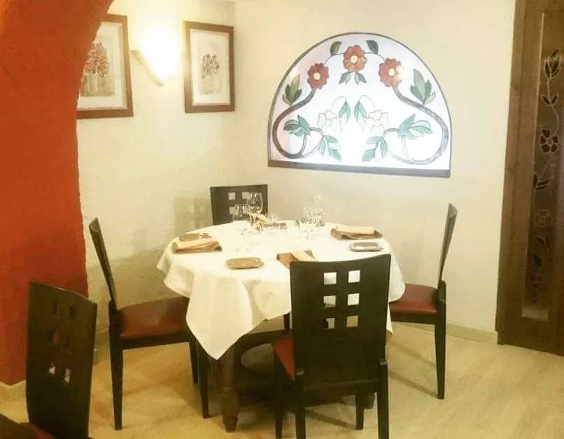 Comedor del restaurante Hostal Benet