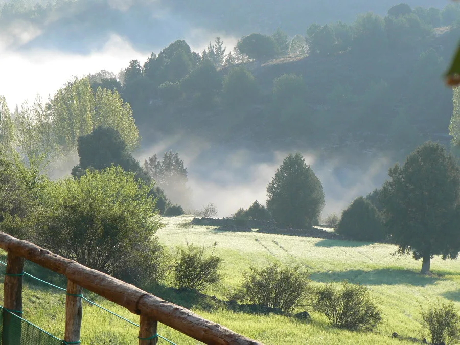 View from El Descansillo