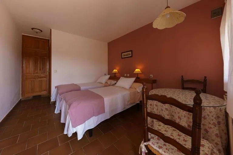 Fuego Room with two beds