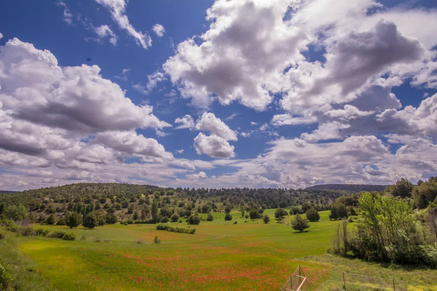 View from El Descansillo