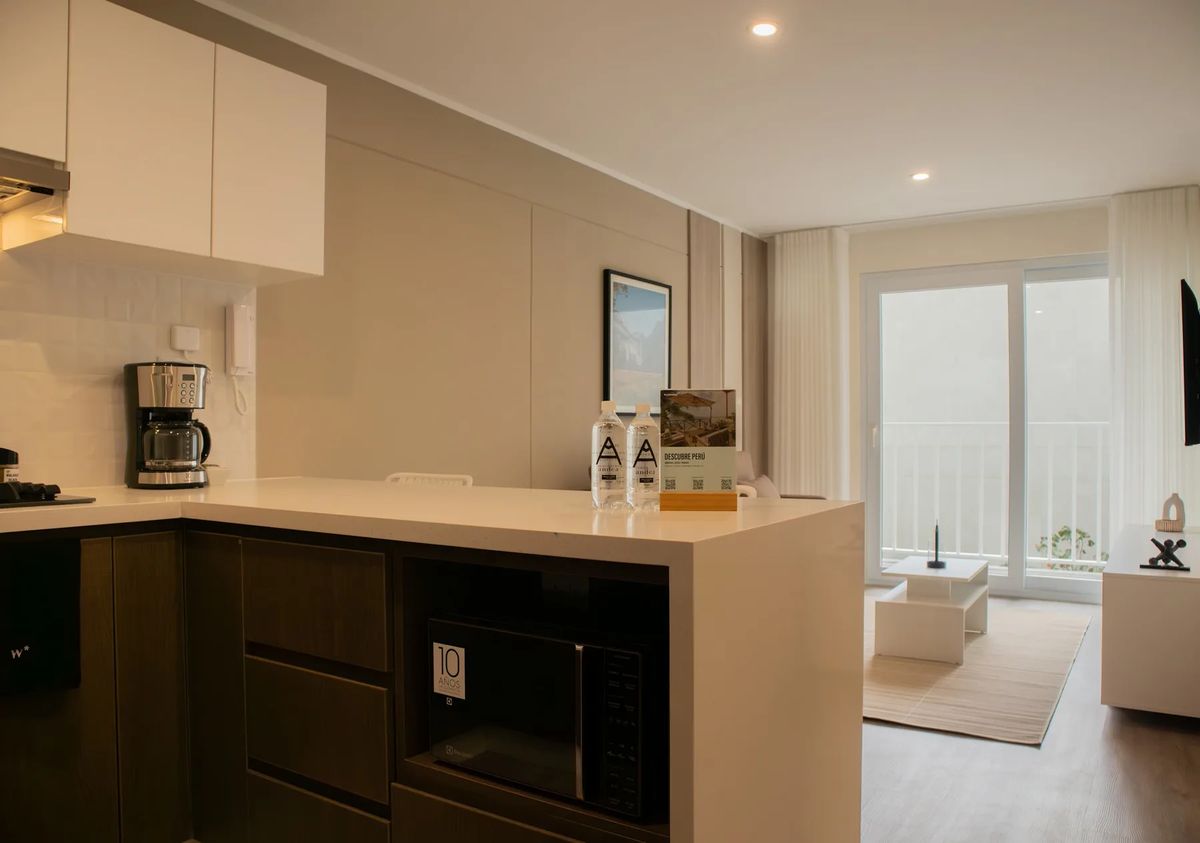 Stylish 1BR Apartment w/ Pool in Barranco