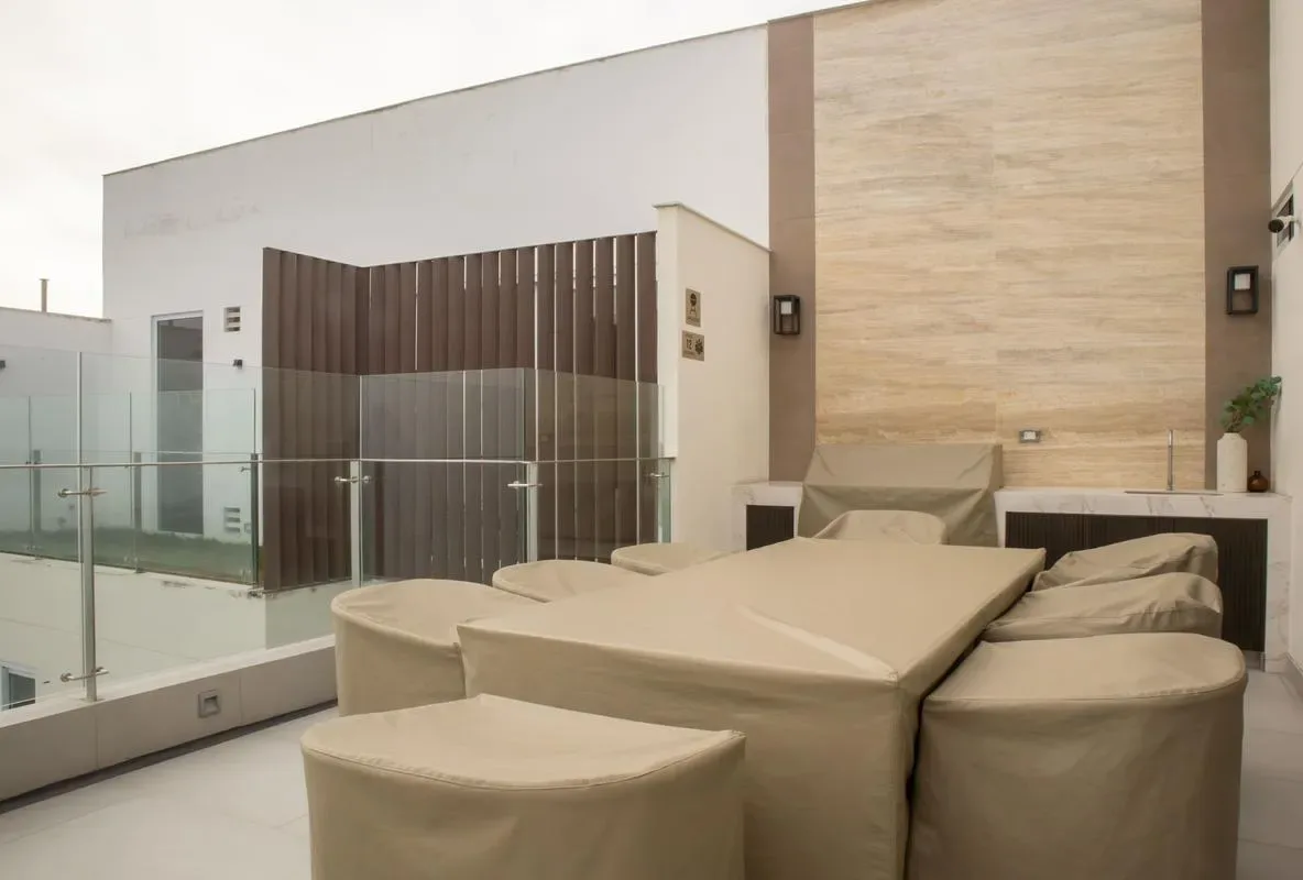 Stylish 1BR Apartment w/ Pool in Barranco