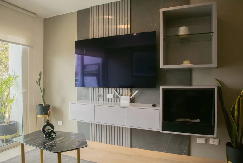Inviting 3BR Apartment in Barranco w/ Balcony