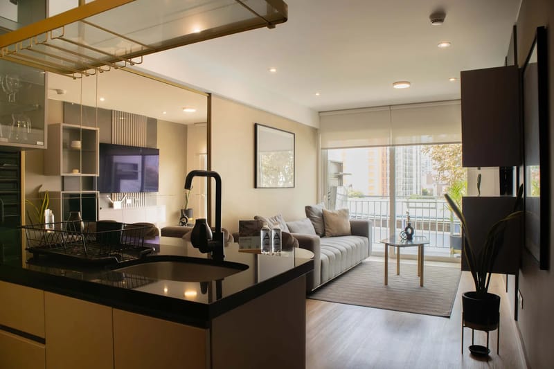 Inviting 3BR Apartment in Barranco w/ Balcony