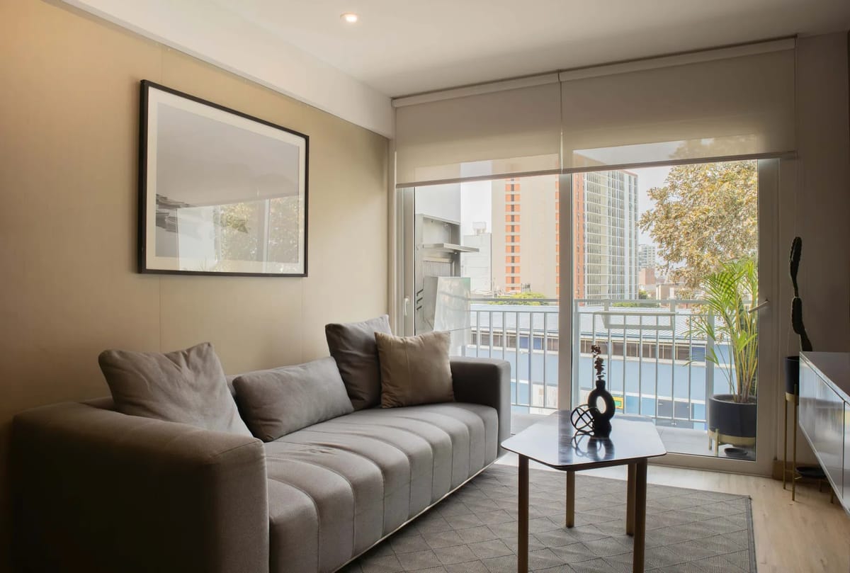 Inviting 3BR Apartment in Barranco w/ Balcony