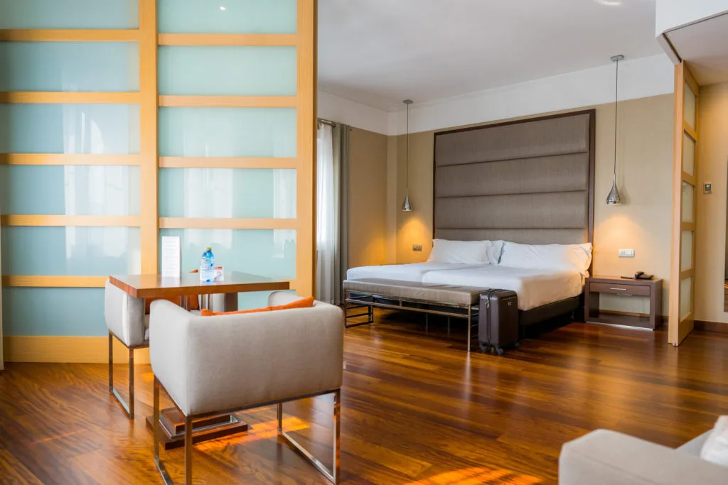 Habitación de hotel