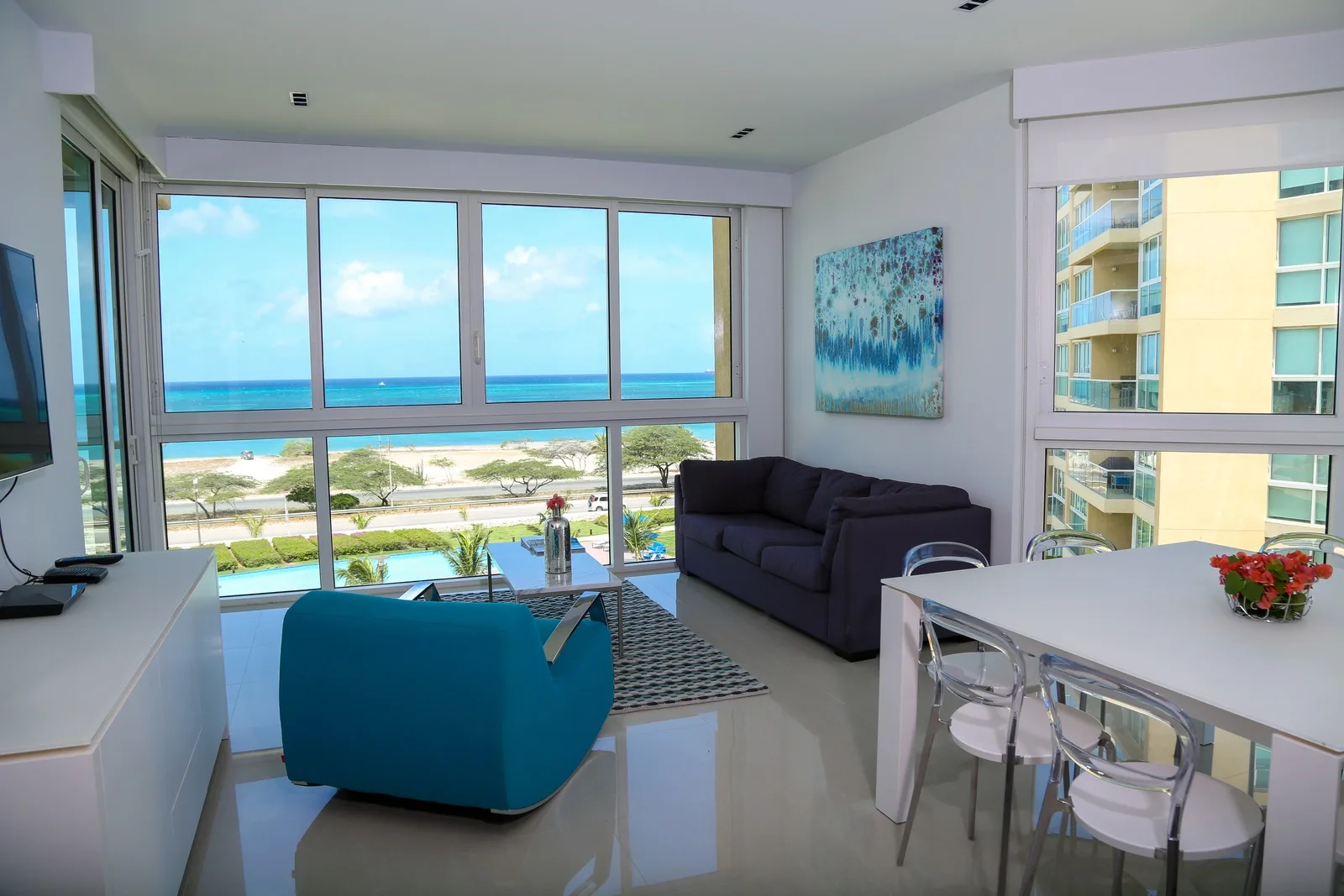 3BS-Blue421 - Don’t worry and beach happy with your family!3BDR