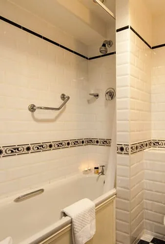 Baños privados en las habitaciones