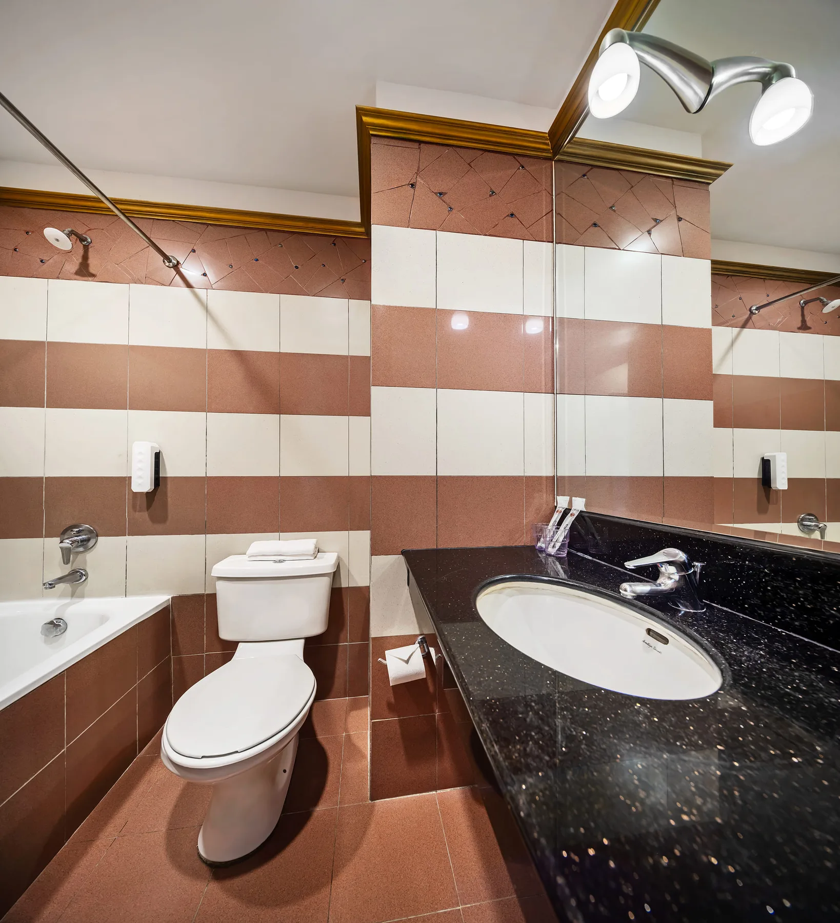 Deluxe Room bathroom