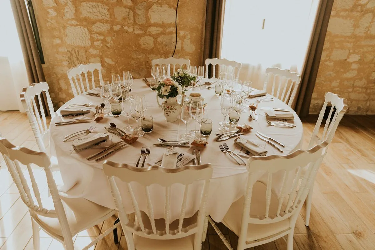 Recepción de boda