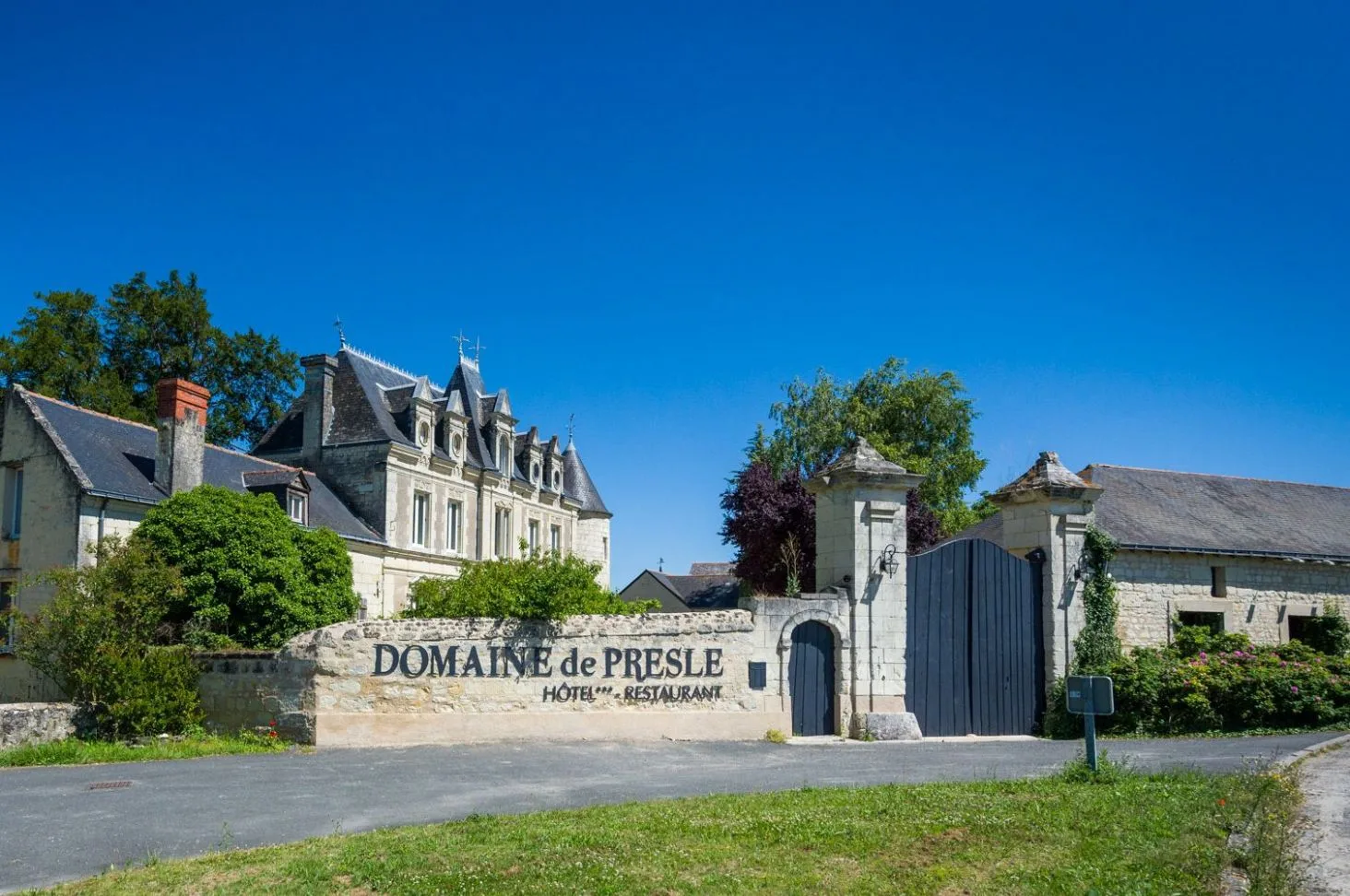 Exterior de Domaine de Presle