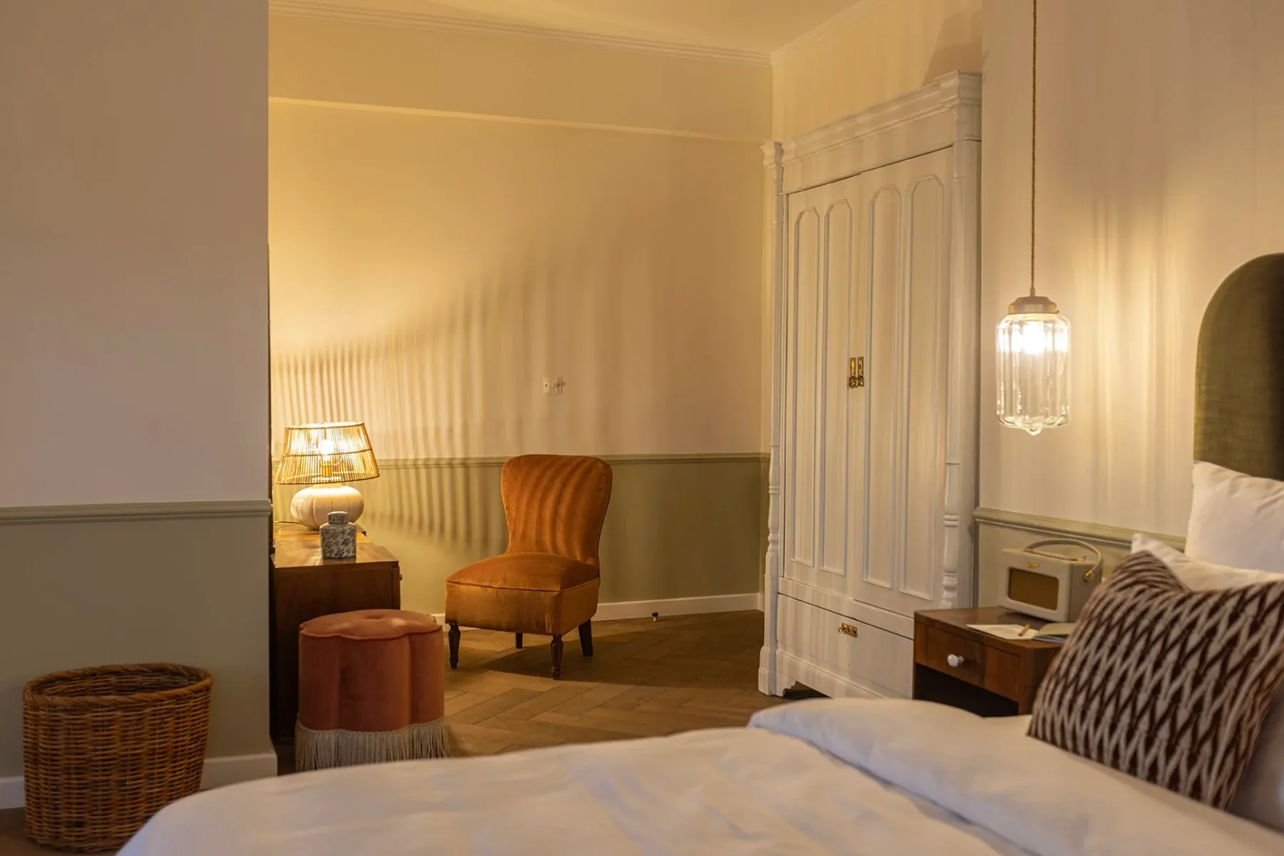 Habitaciones y suites en The Agora Hotel