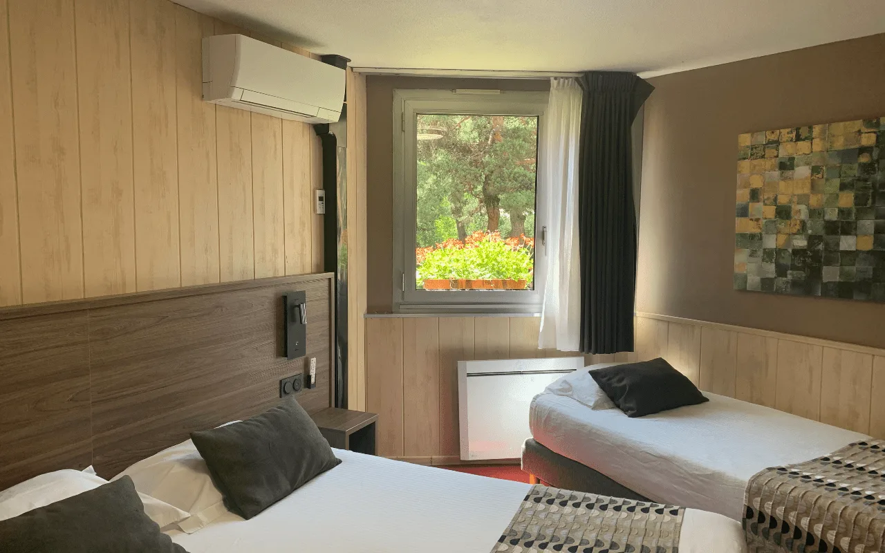 Habitación triple