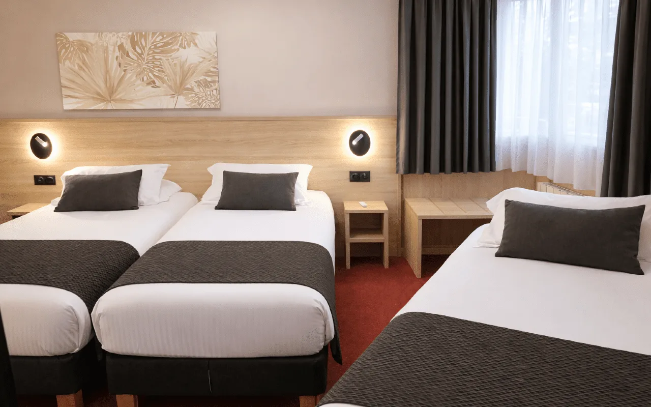 Habitación triple