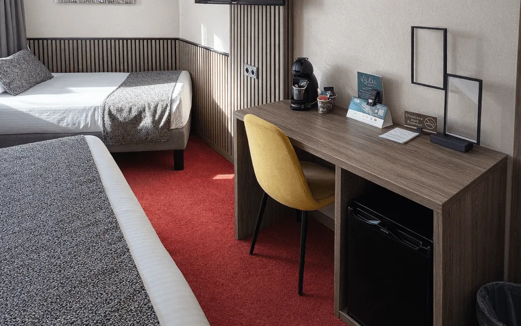 Habitación triple