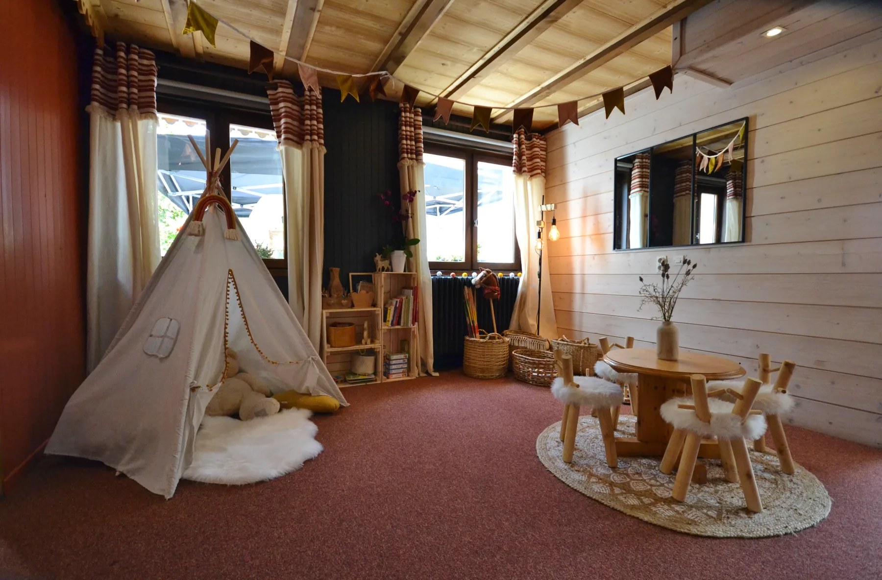 Children’s area