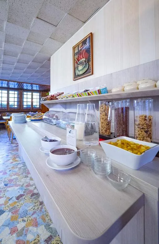 Comedor del hotel