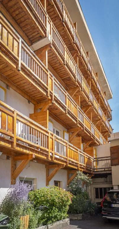 Hotel para estancias de esquí en Briançon