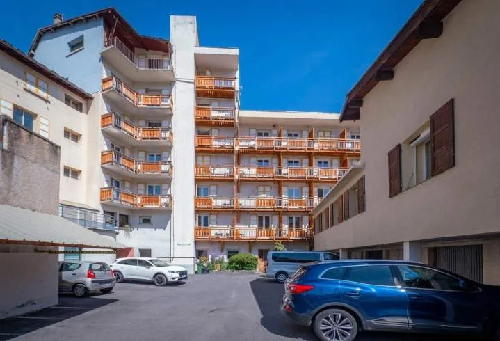 Aparcamiento del hotel