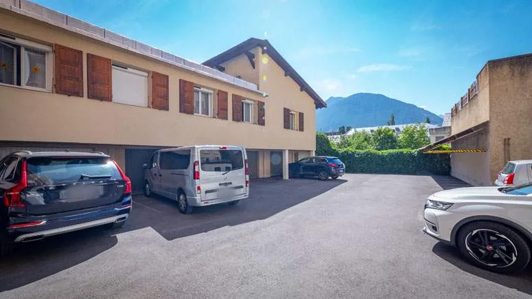 Aparcamiento del hotel