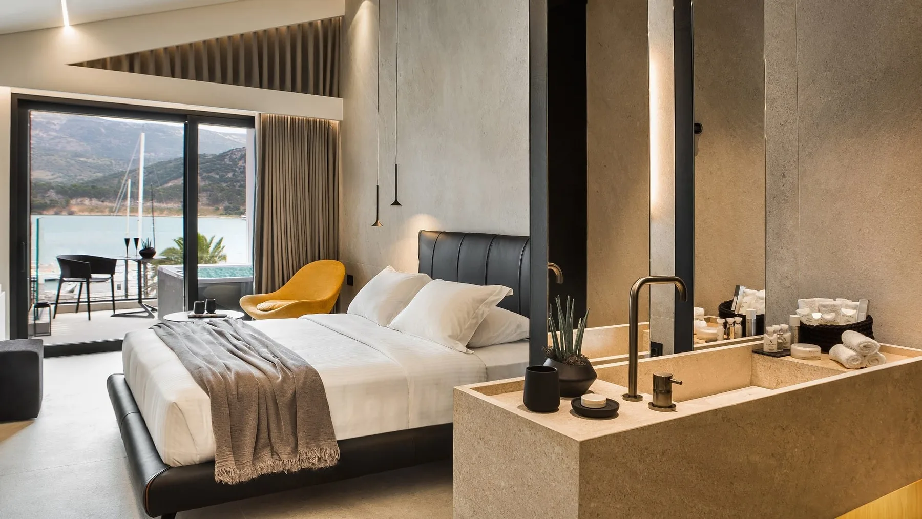 Habitación o suite del hotel