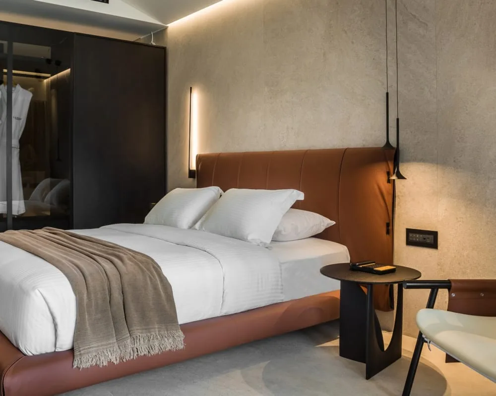 Interior del hotel