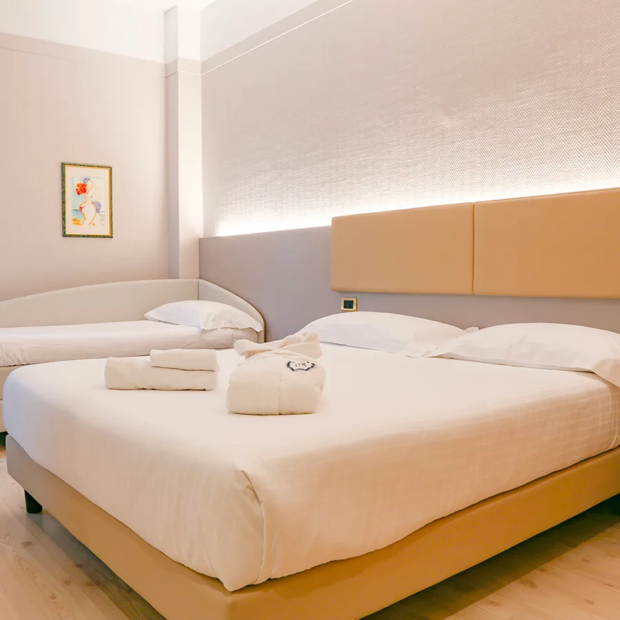 Triple room