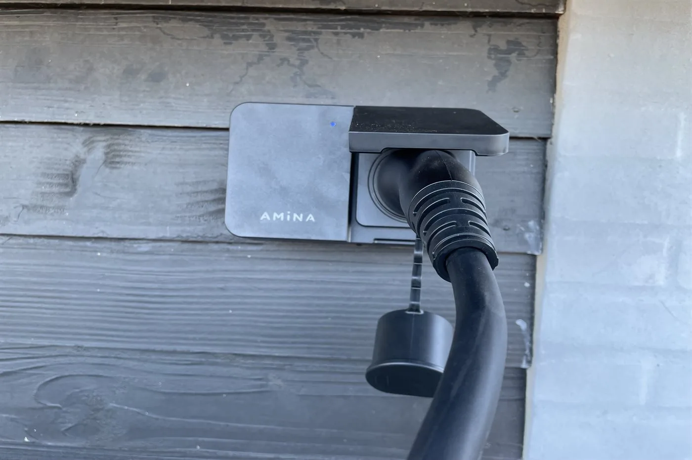Electric car home charger
