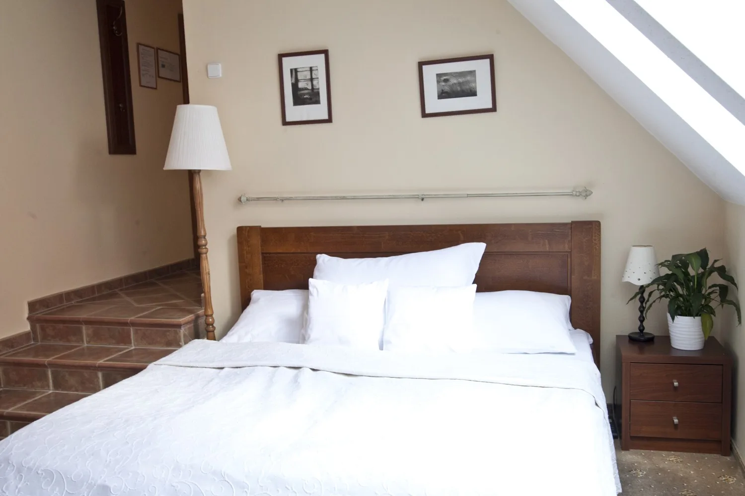 Attic room 9