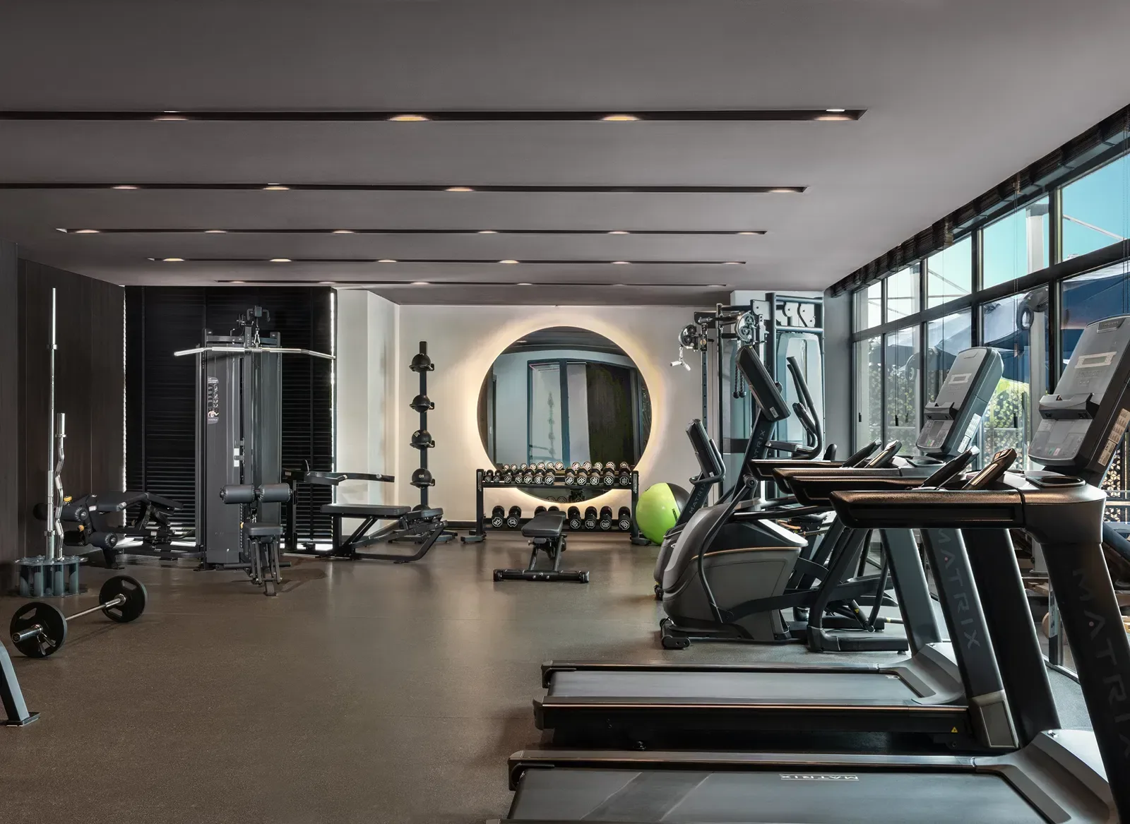 Fitness centre