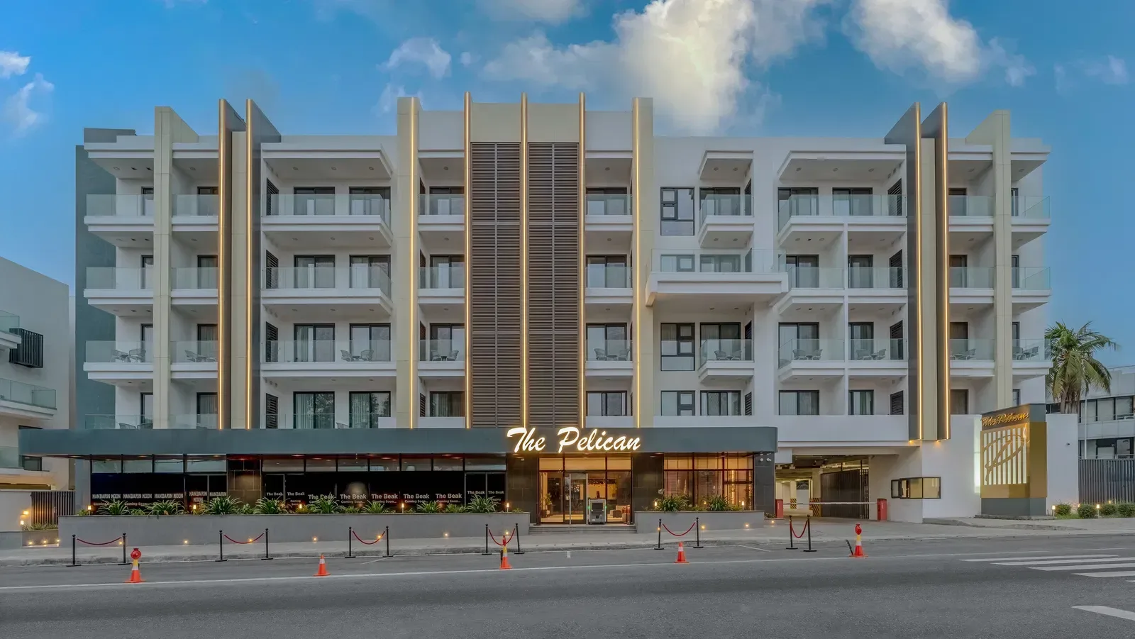 Hotel exterior