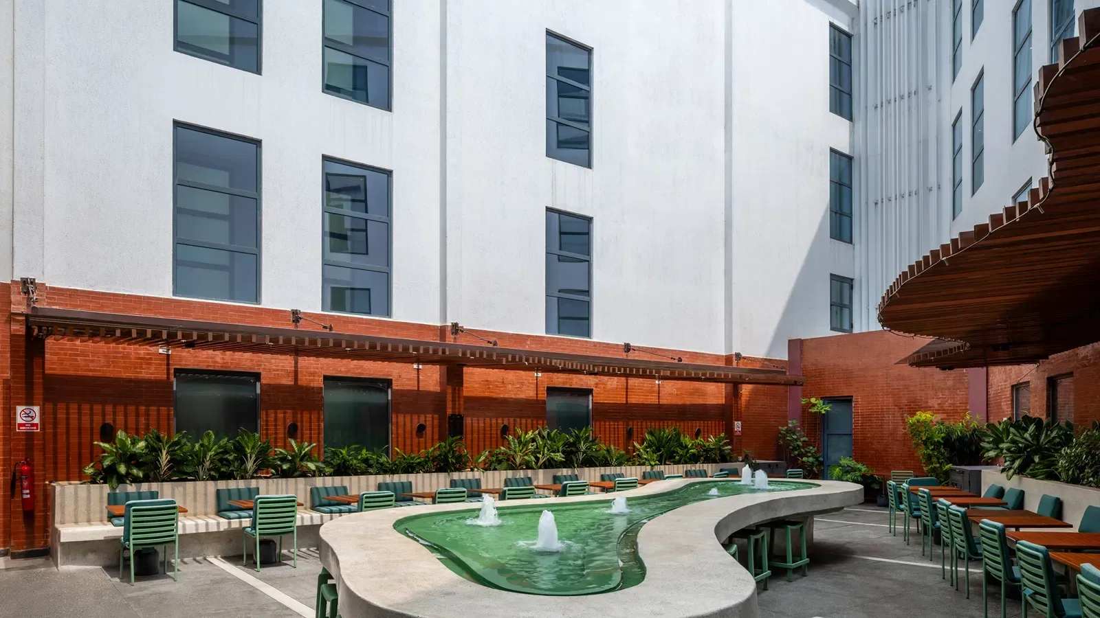 Atrium restaurant