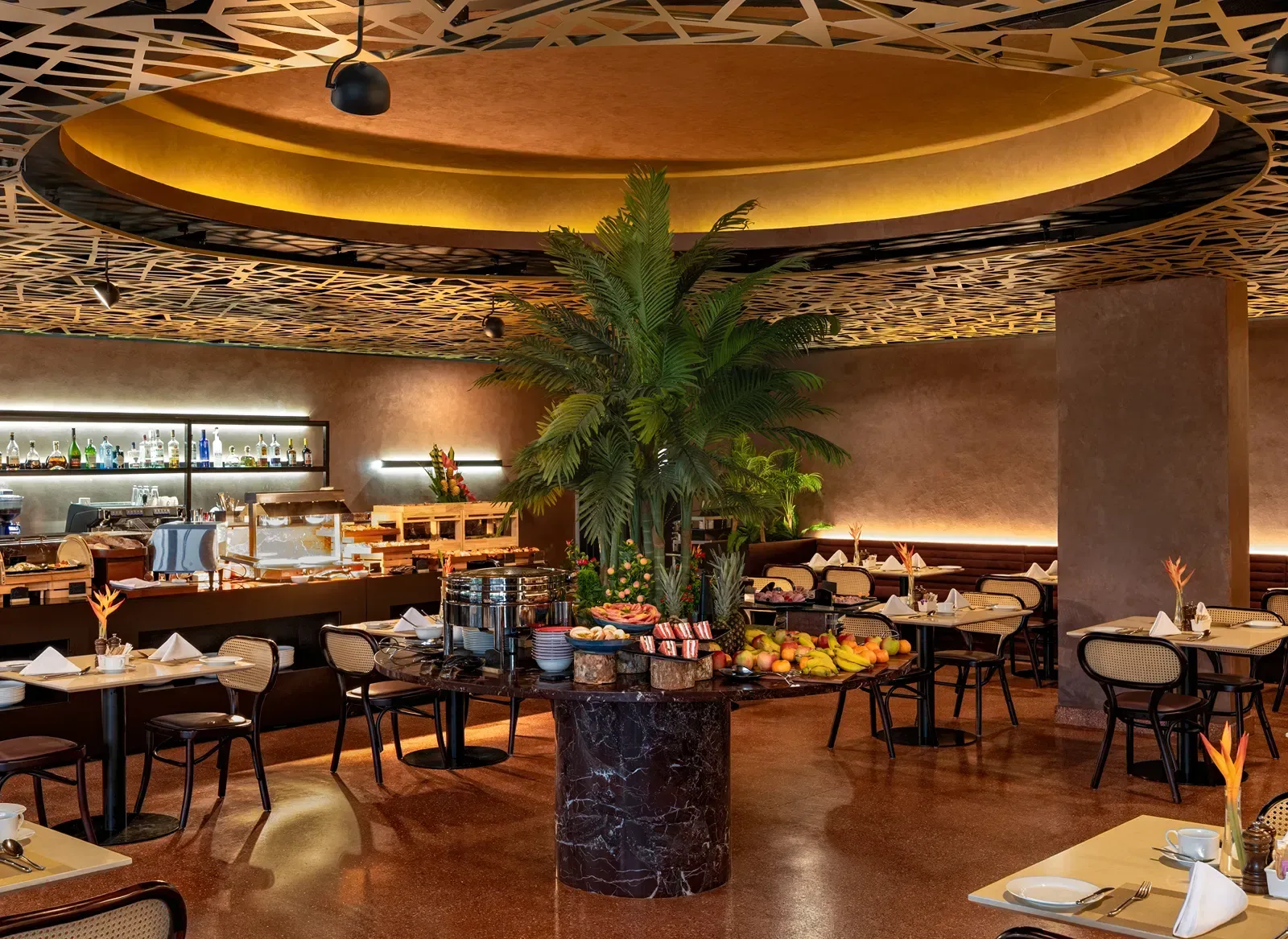 The Beck restaurant