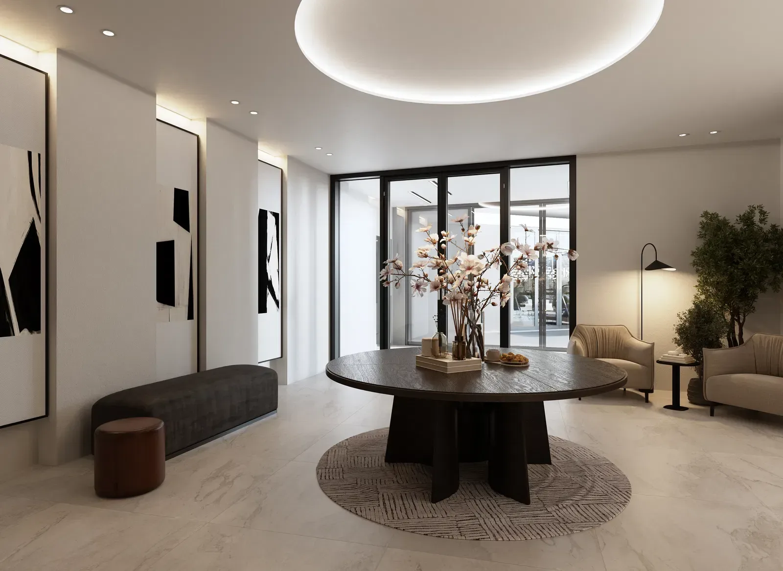 Meeting lounge