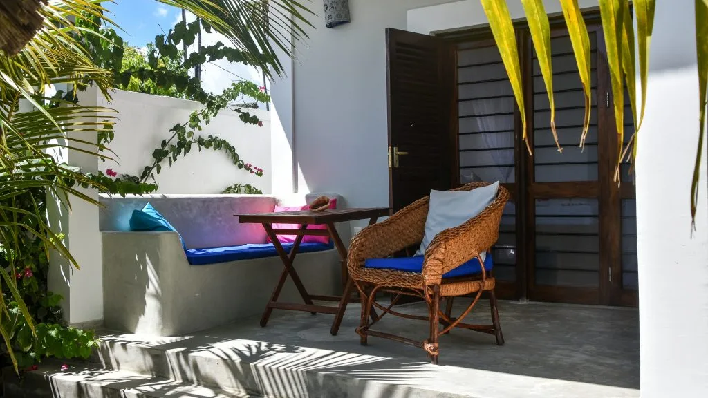 Terraza privada