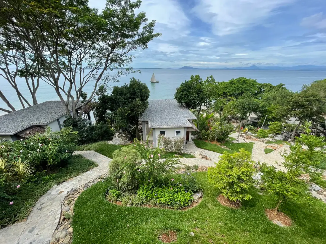 Chalet view