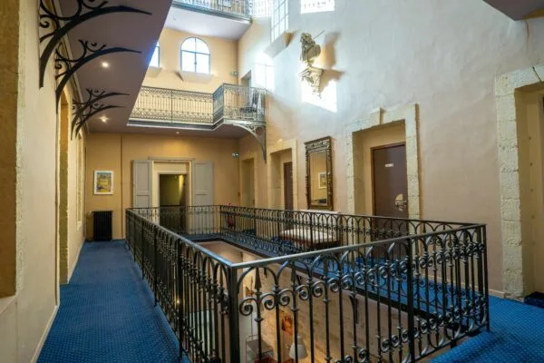 Hotel common areas