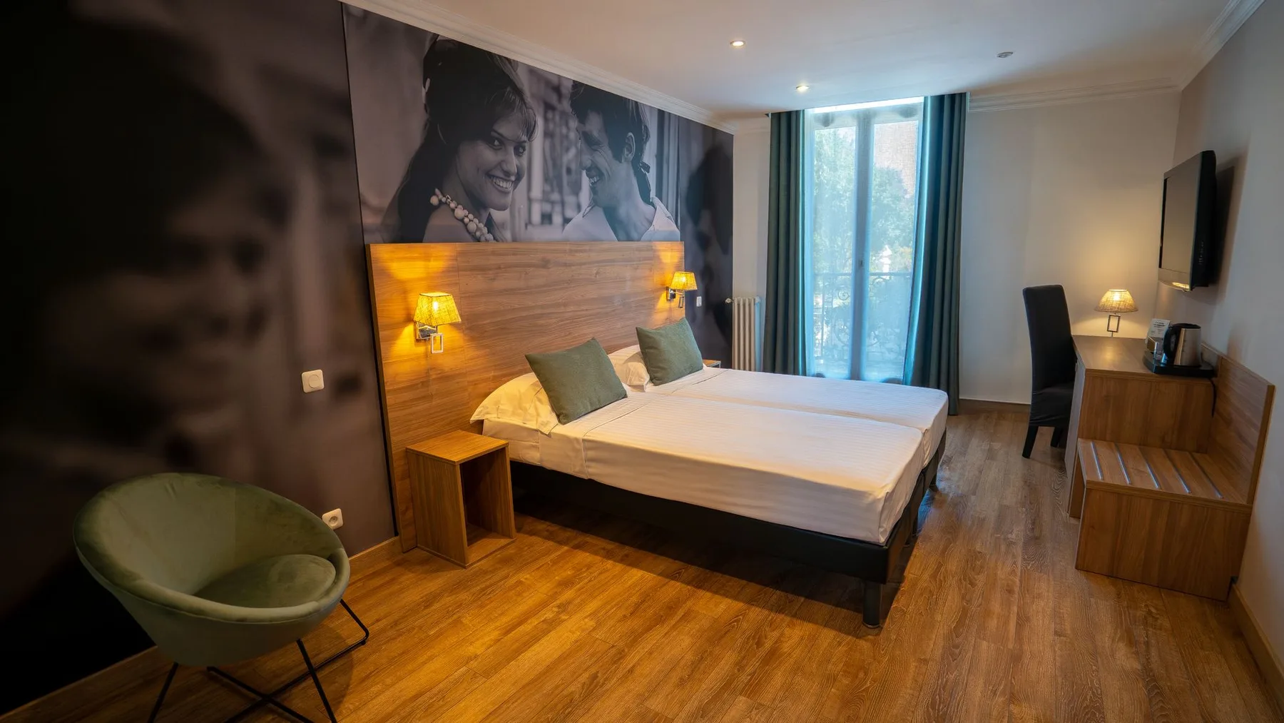 Comfort twin room